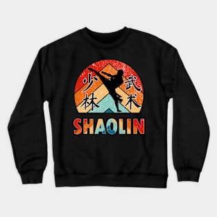 Shaolin Crewneck Sweatshirt